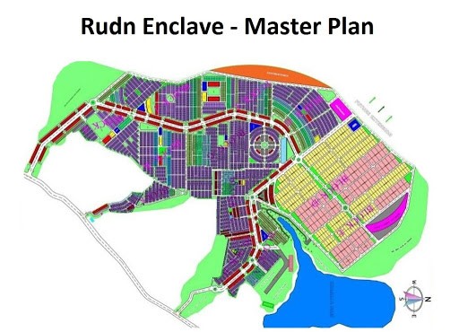 master plan of nova city