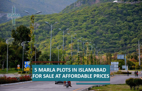 5 Marla Plots In Islamabad For Sale Location And Prices