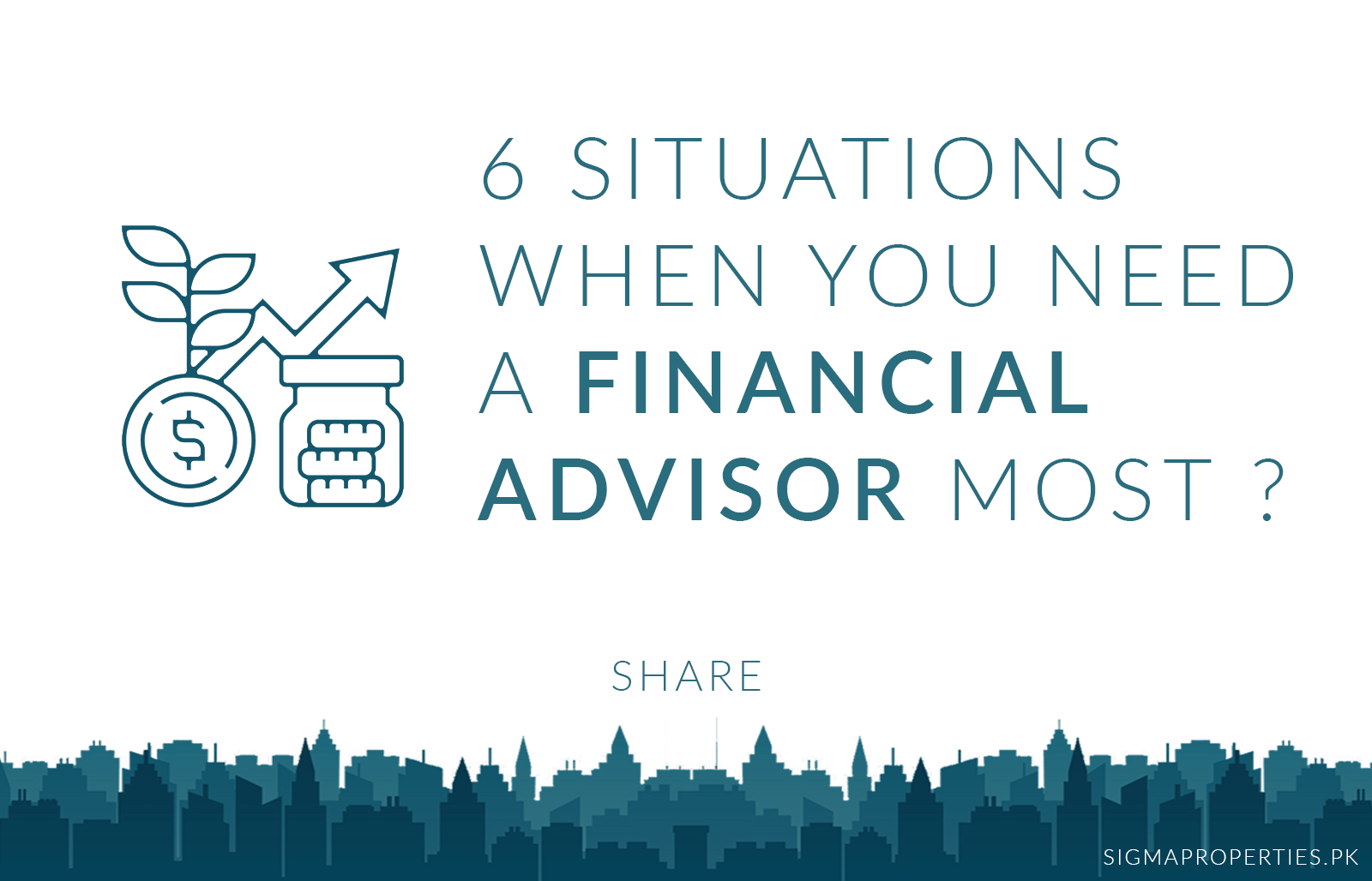 6 Situations for Financial Advisor need