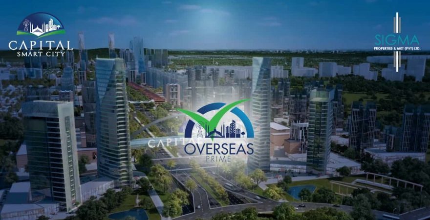 Overseas Prime Block – Capital Smart City