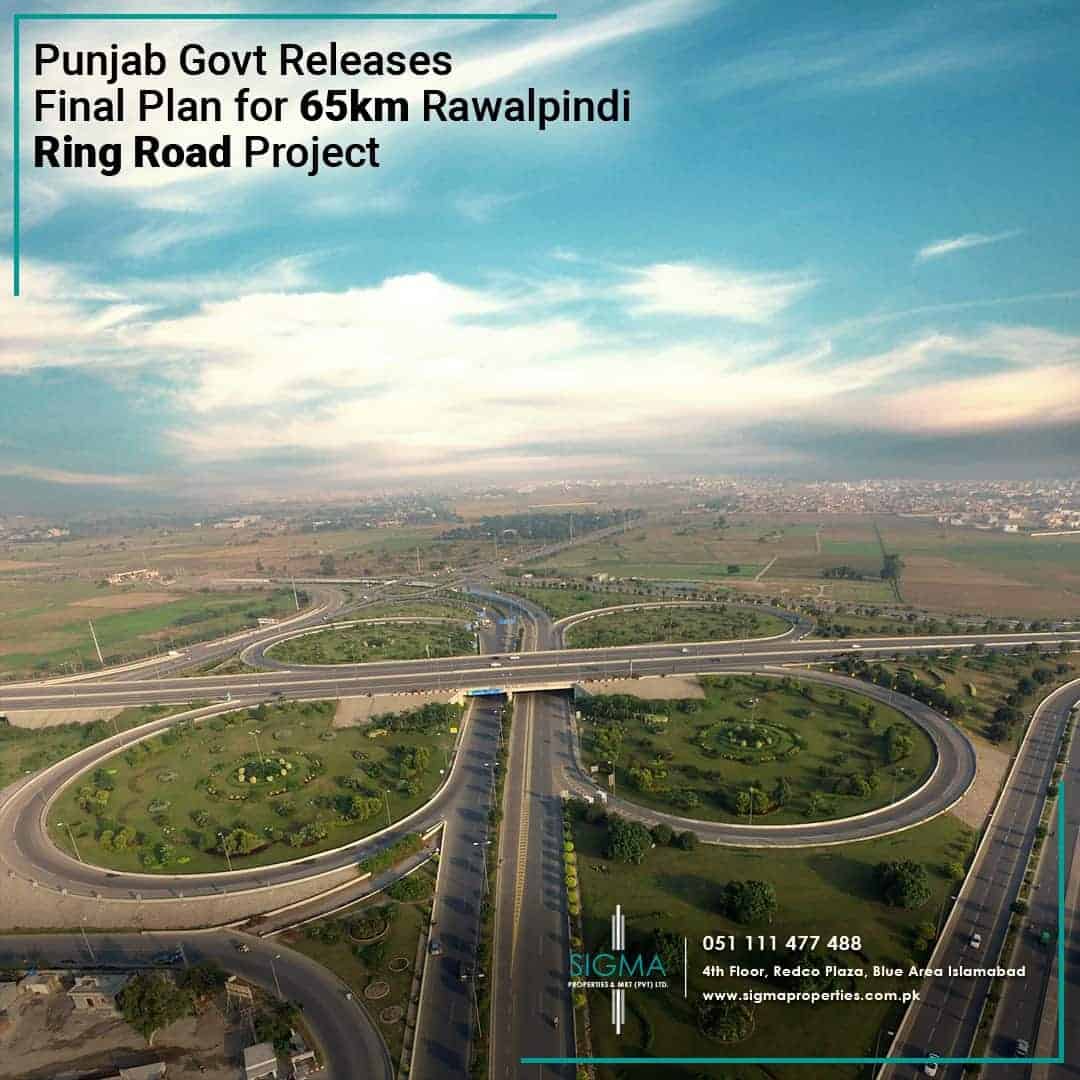 Rawalpindi Ring Road Project Plan   Ring Road Rawalpindi 