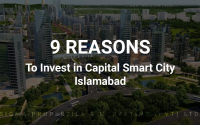 9 Reasons to Invest in Capital Smart City in 2021