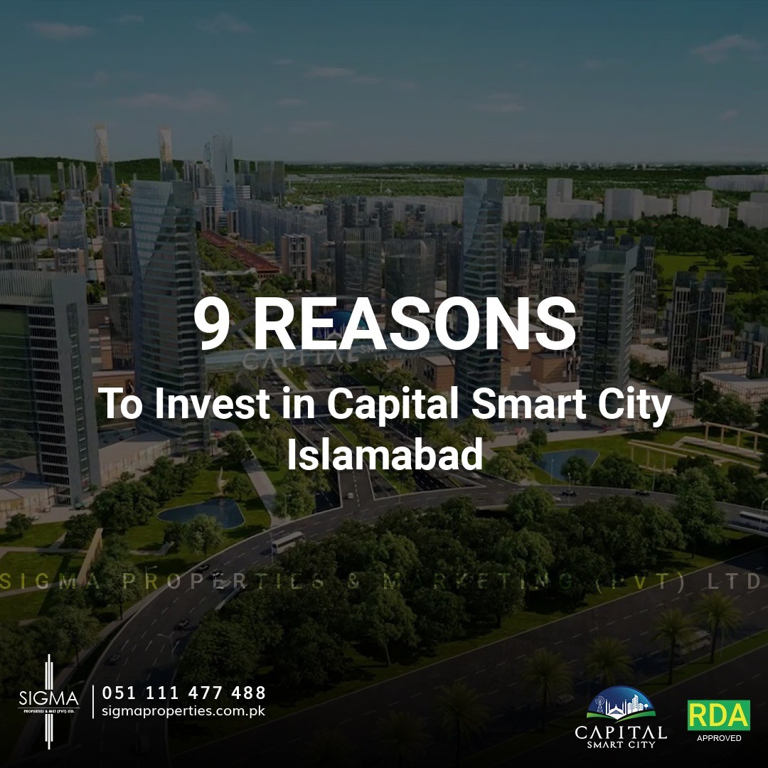 Reasons to invest in capital smart city