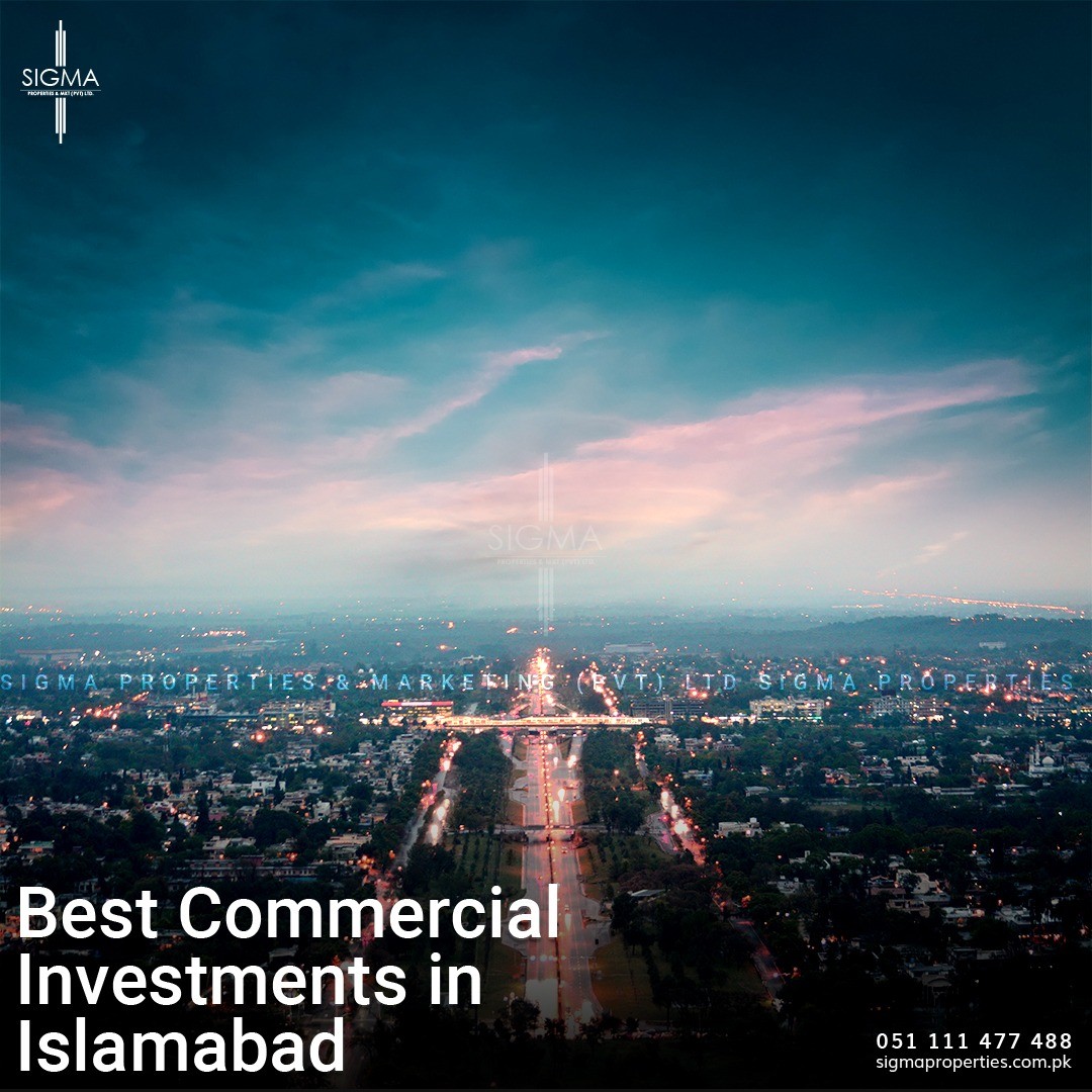 Best Commercial Investments in Islamabad