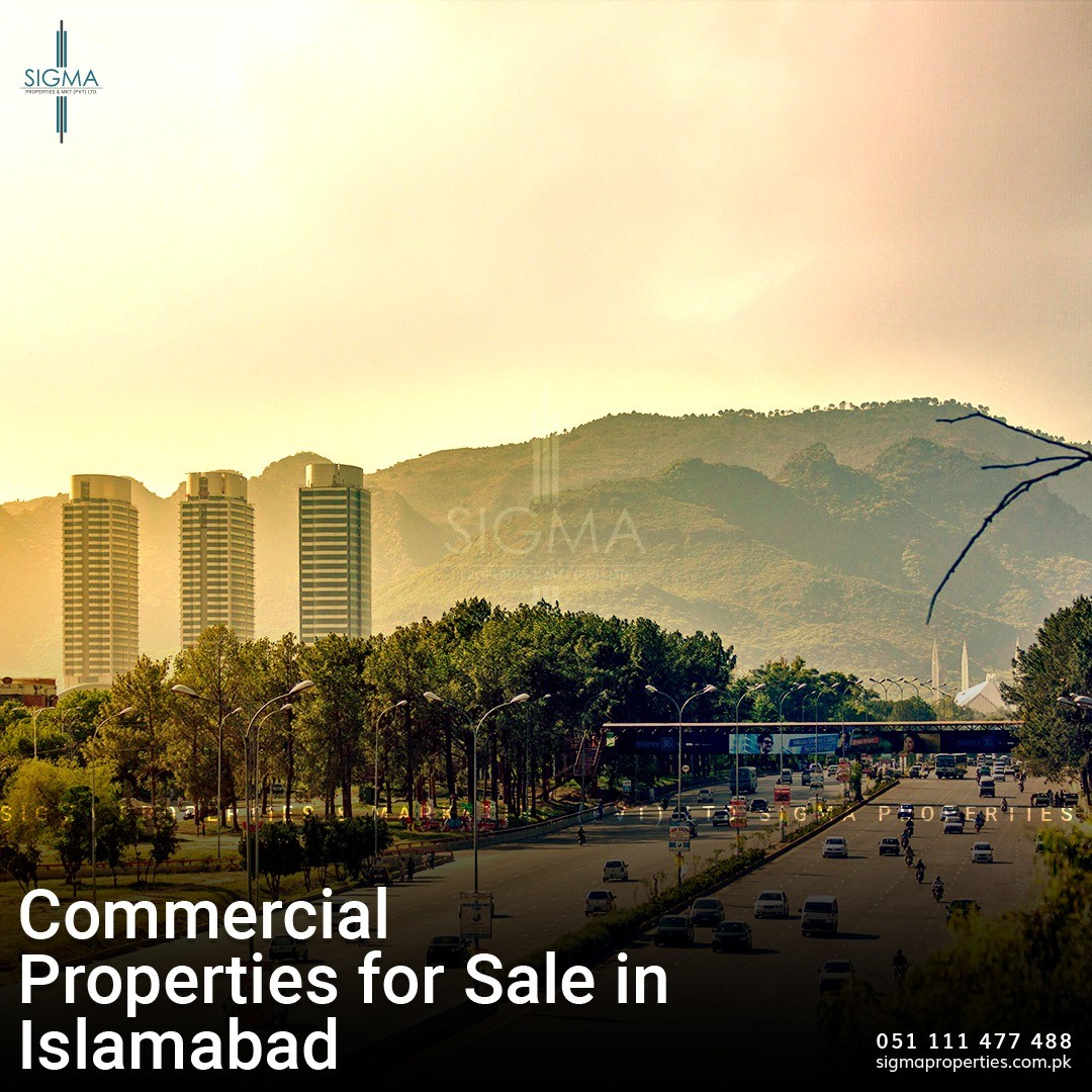 Commercial Properties For Sale in Islamabad