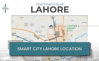 smart city lahore location