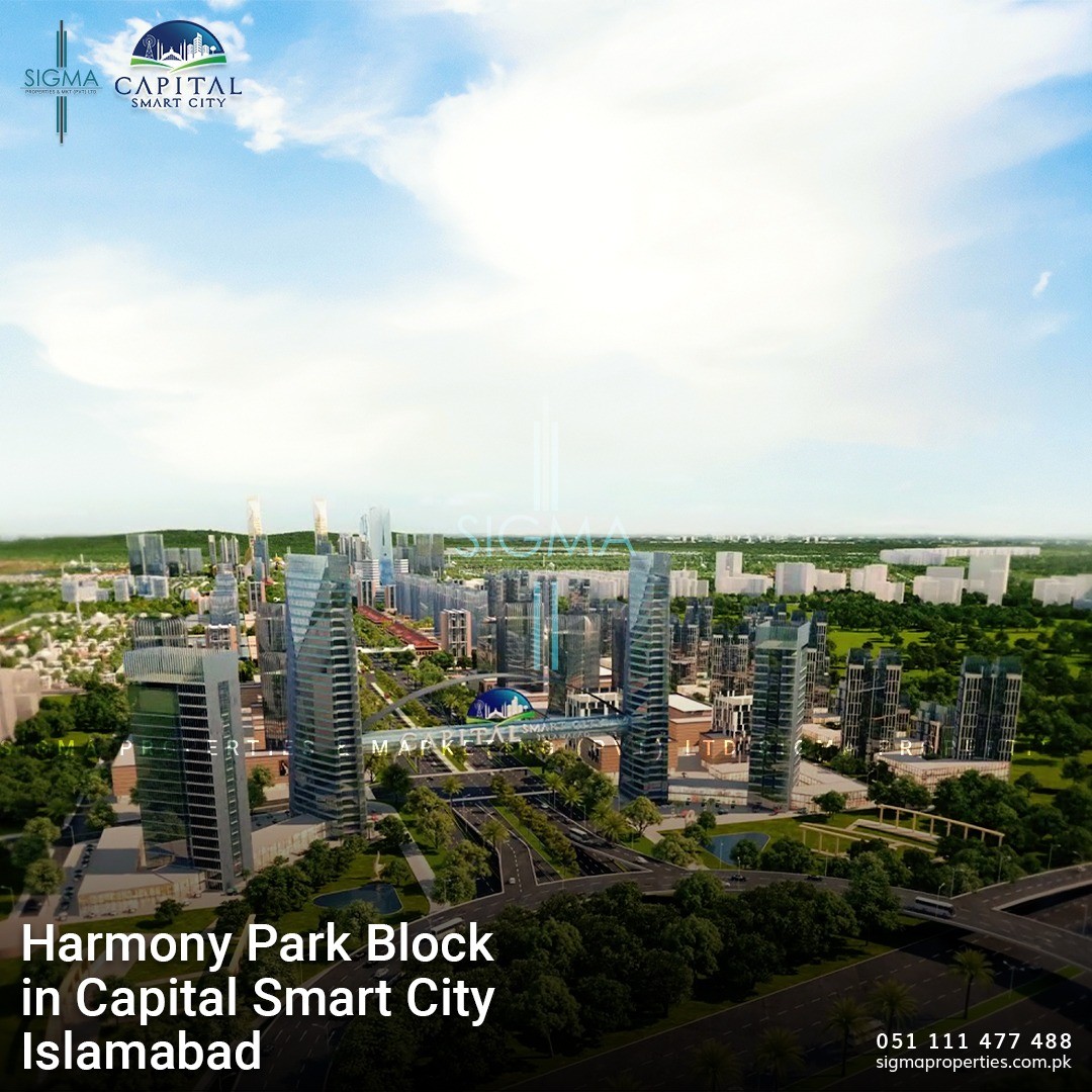 Harmony block capital smart city