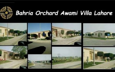Awami Villas Bahria Orchard Lahore