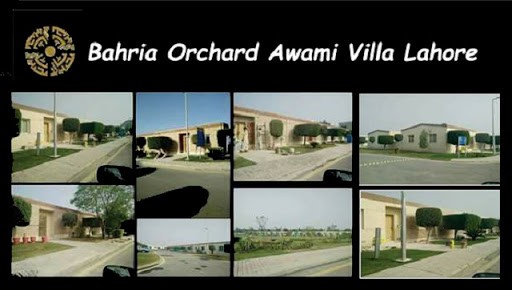 Awami Villas Bahria Orchard Lahore