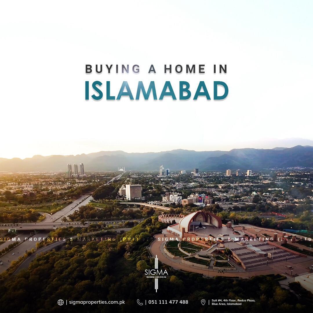 buying a home in Islamabad Pakistan