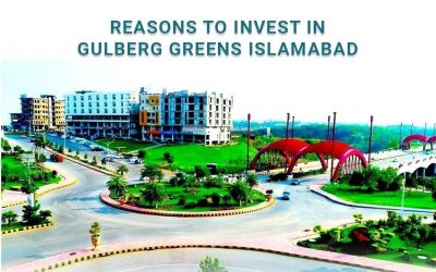 Reasons to Invest in Gulberg Green Islamabad
