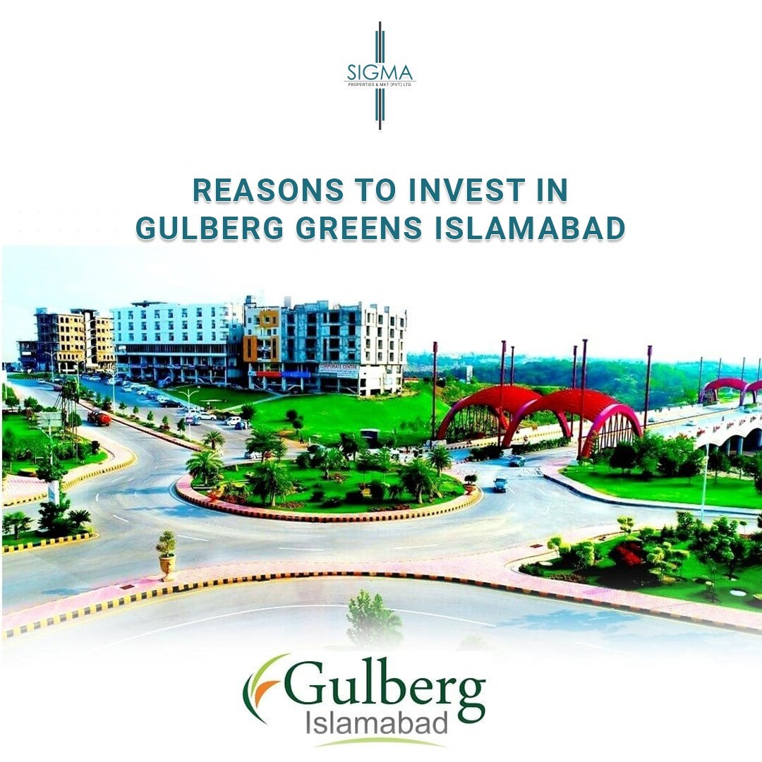 reasons to invest in gulberg green Islamabad