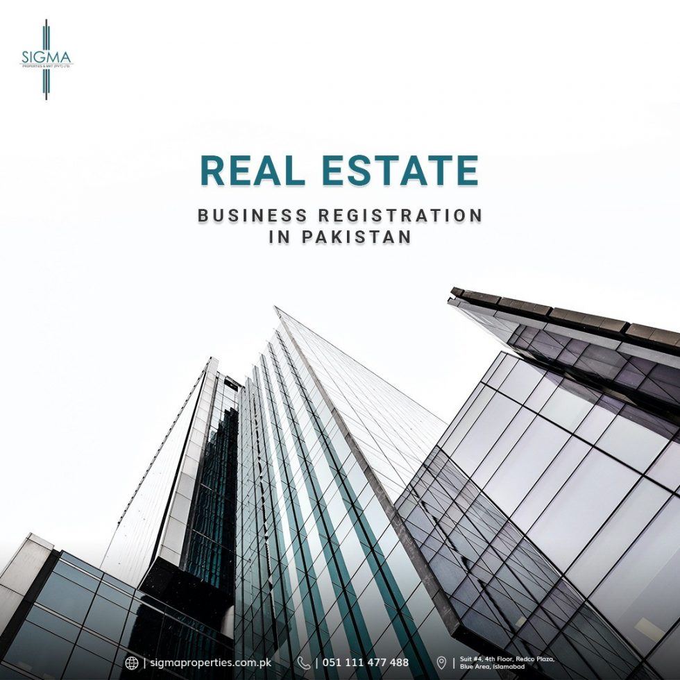 Real estate registration in Pakistan How to register Real Estate Company
