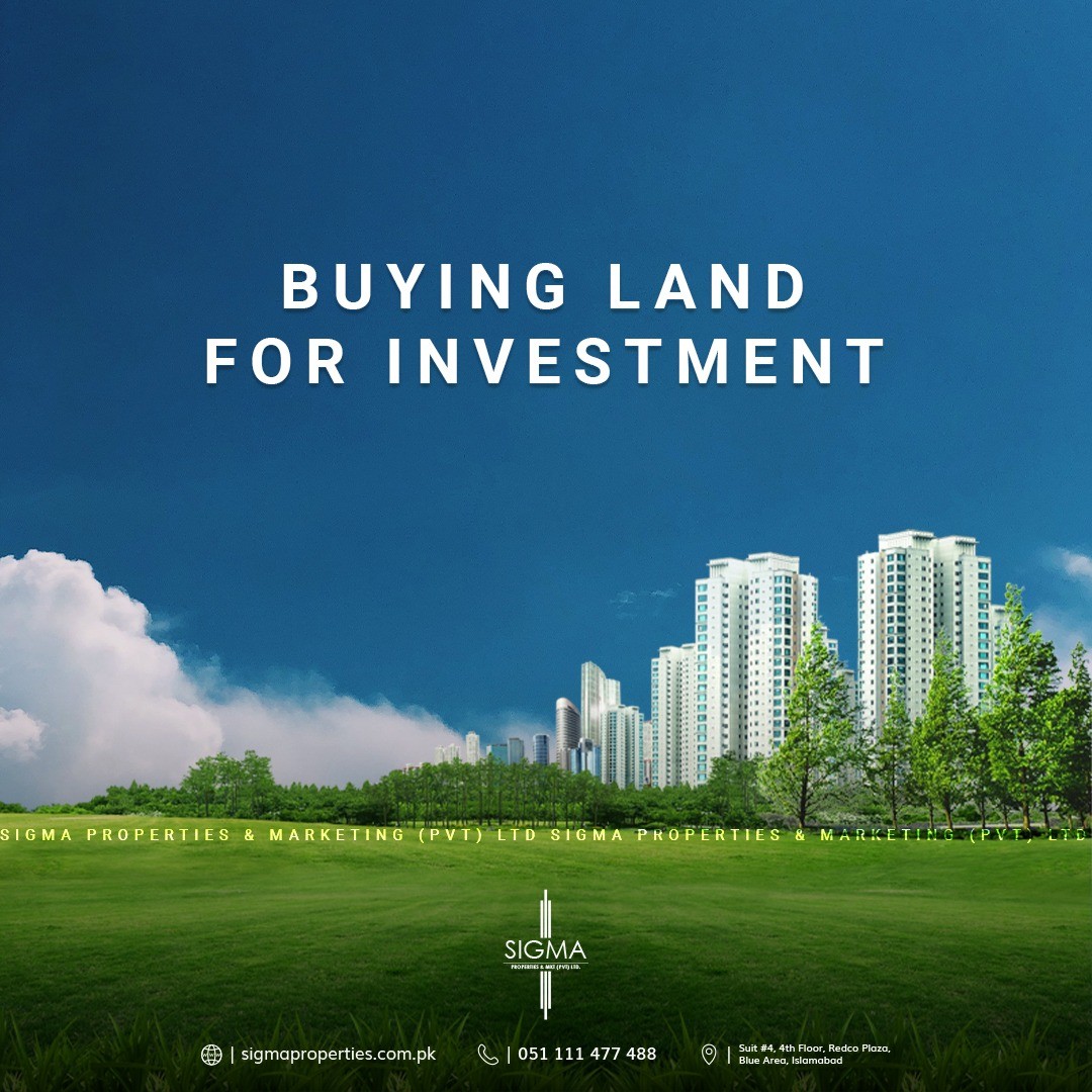 buying land for investment