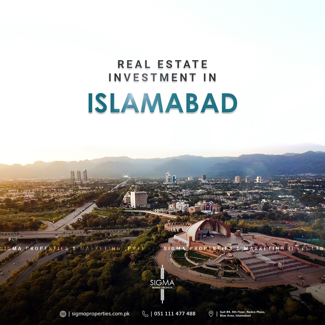 real estate investment in Islamabad