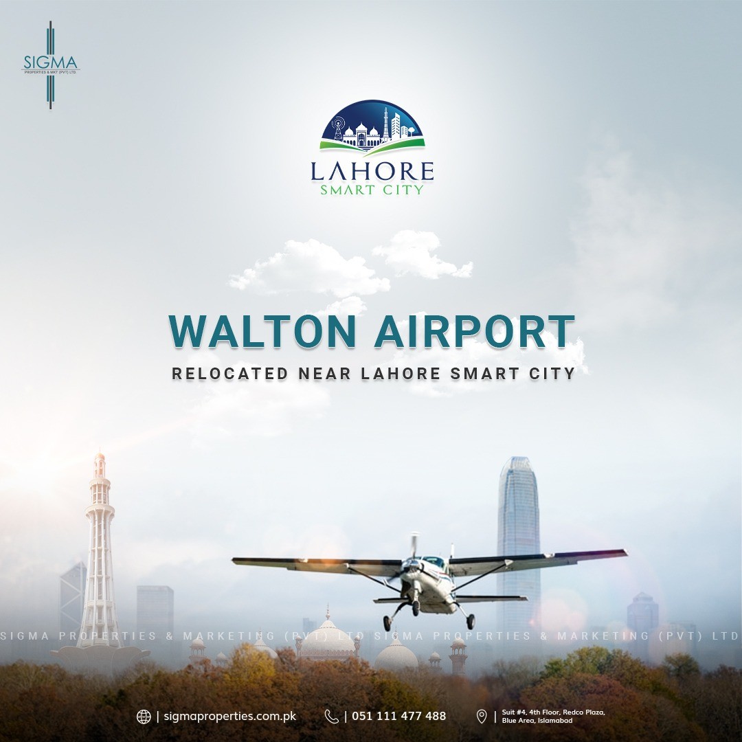 walton airport relocated