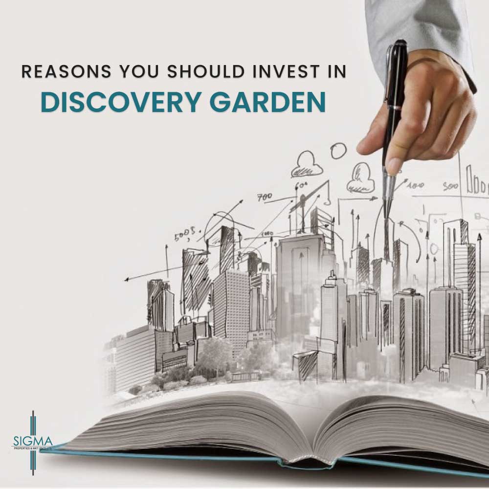reasons to invest in discovery gardens Islamabad