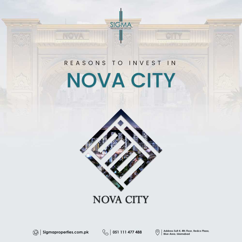 invest in Nova City Islamabad\