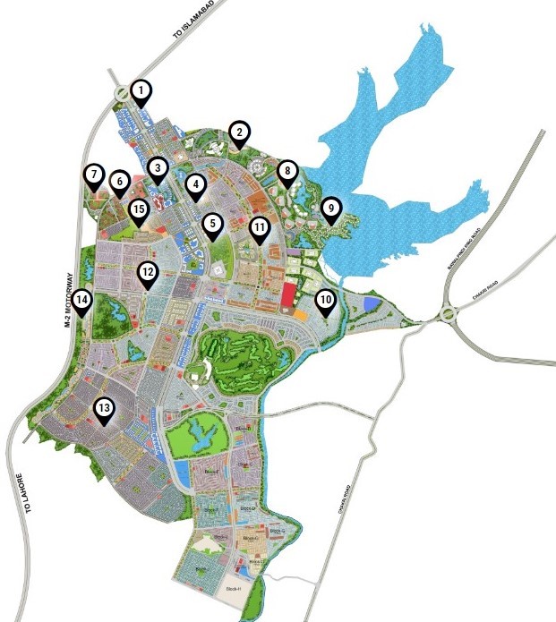 master plan of capital smart city