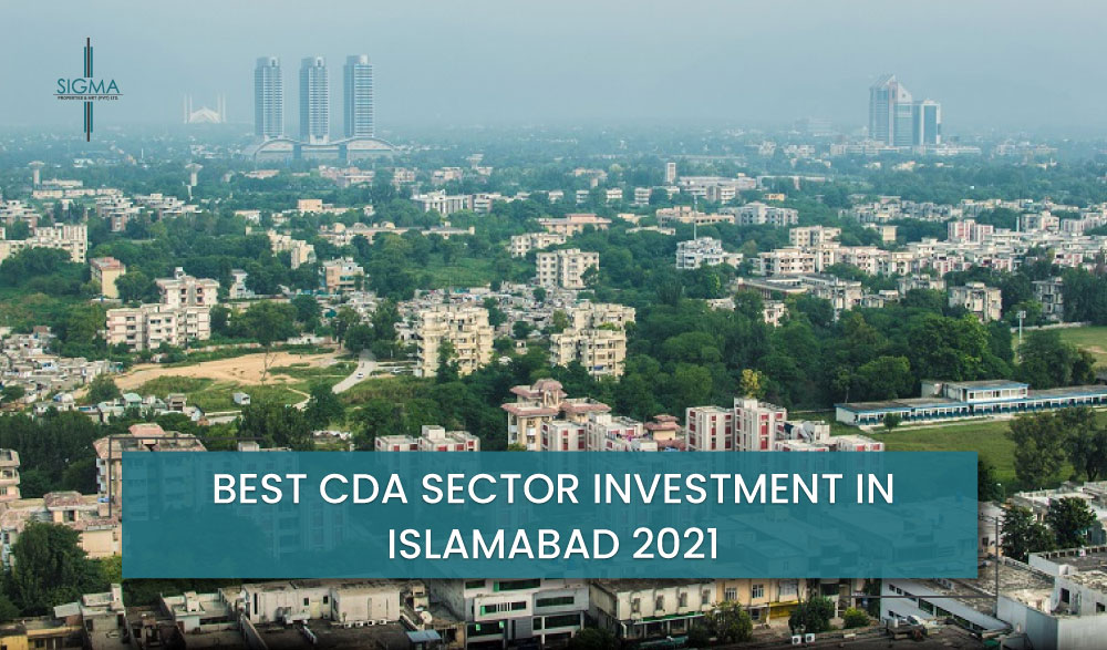 Best CDA Sector Investment in Islamabad 2021