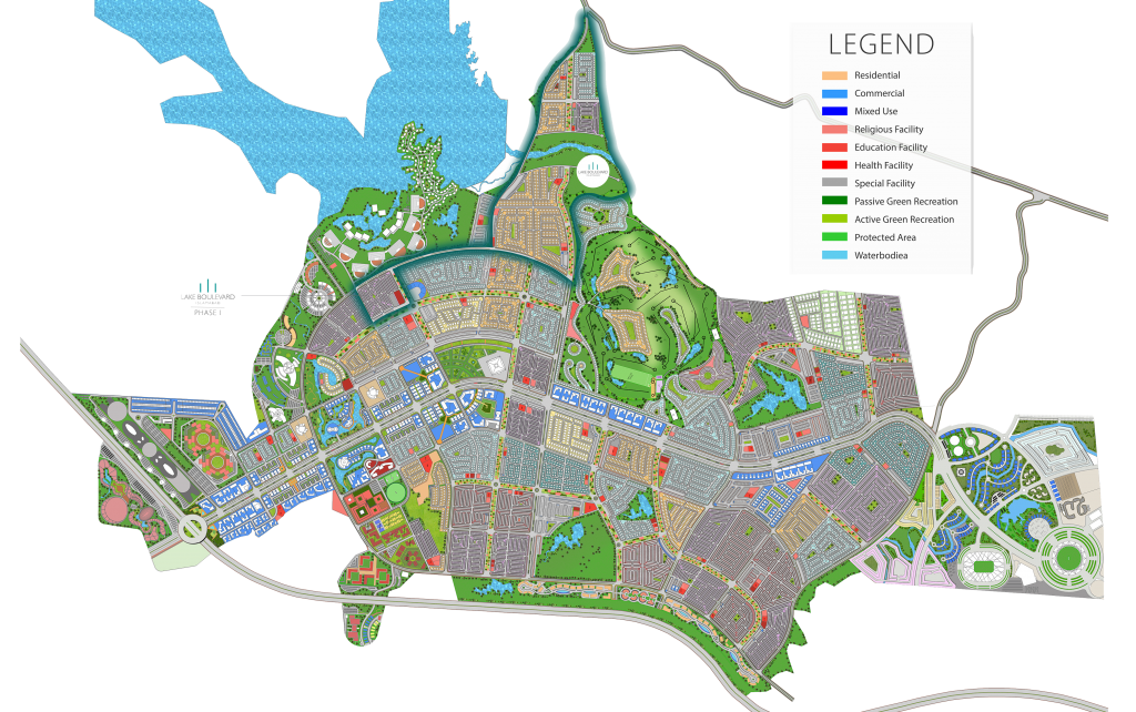 master plan of capital smart city