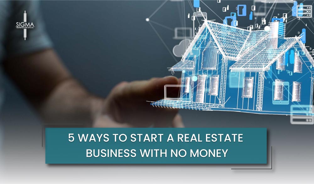 5 Ways to Start a Real Estate Business With No Money