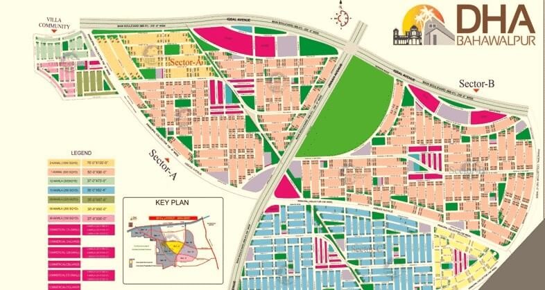 DHA Bahawalpur Master Plan