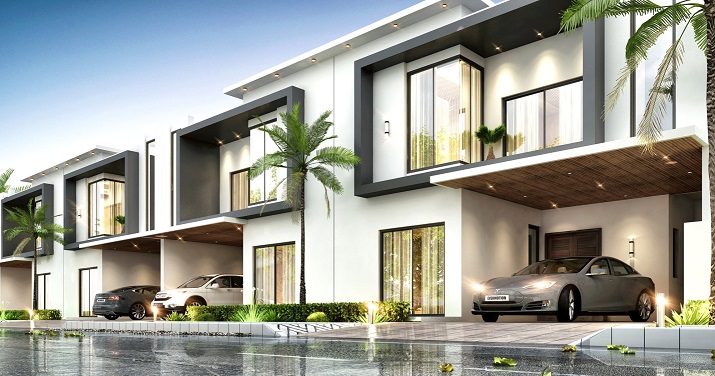 10 marla 4 and 5 beds smart villas