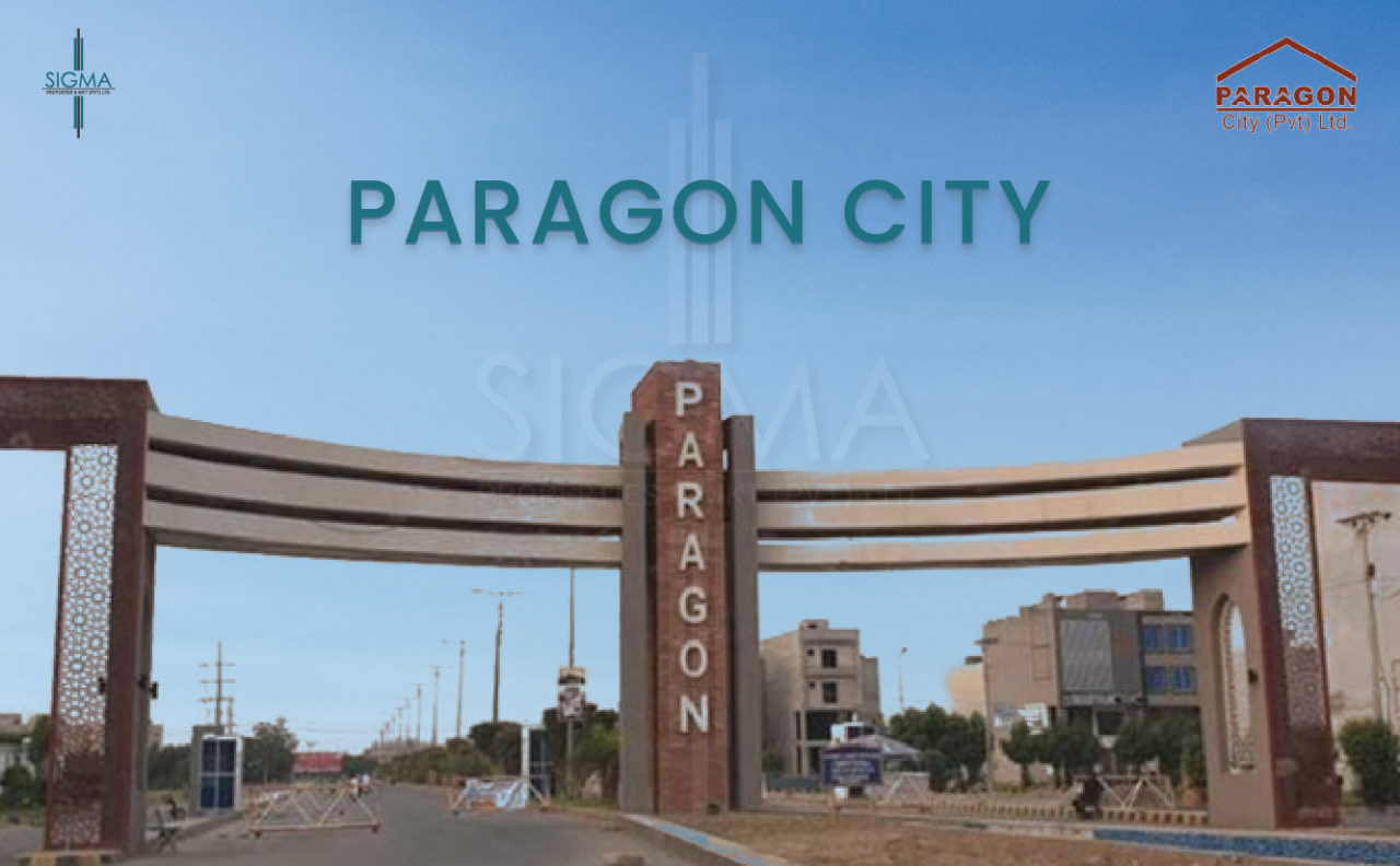 Paragon City Lahore Owners and Developers Location