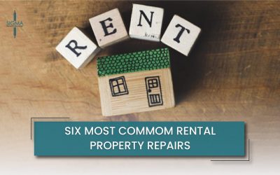 Six Most Common Rental Property Repairs