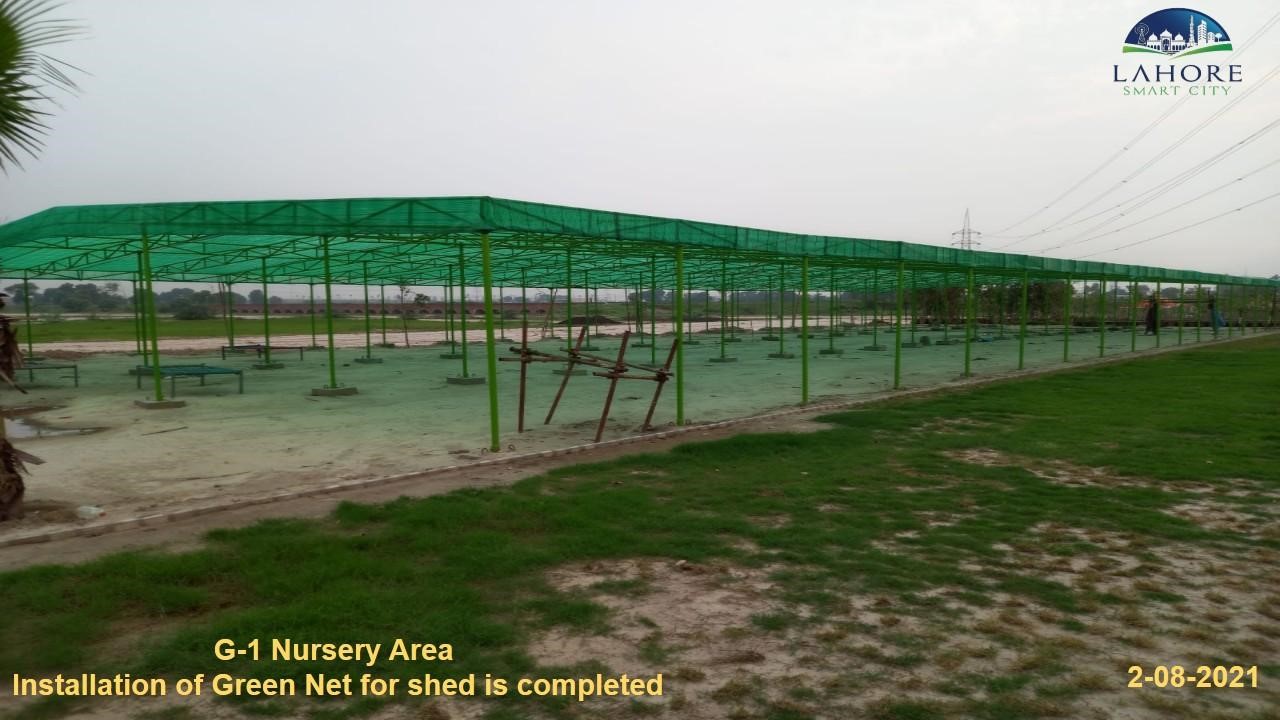 Lahore smart city Nursery Area 