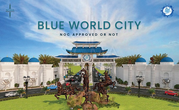 Blue World city Noc approved or not