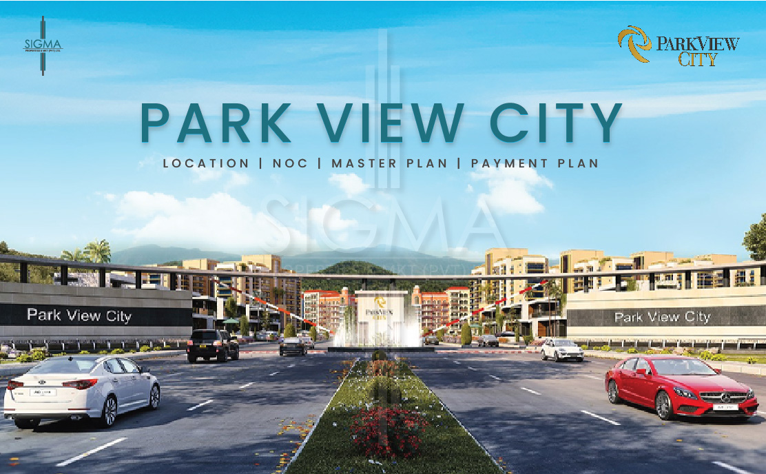 Park view city Islamabad Location, noc, master plan, and Payment plan.