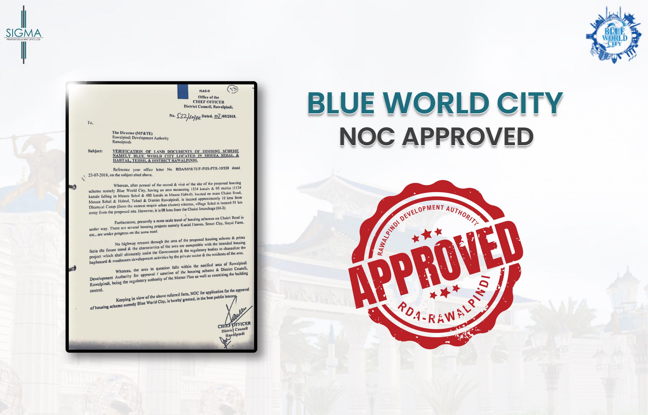 BWC NOC Approved