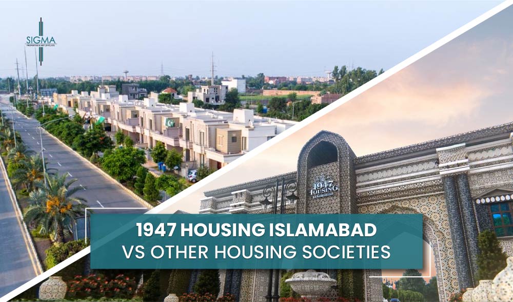 1947 Housing Islamabad vs. Other Housing Societies