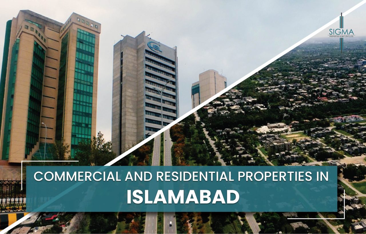 Commercial And Residential Properties In Islamabad In 2022