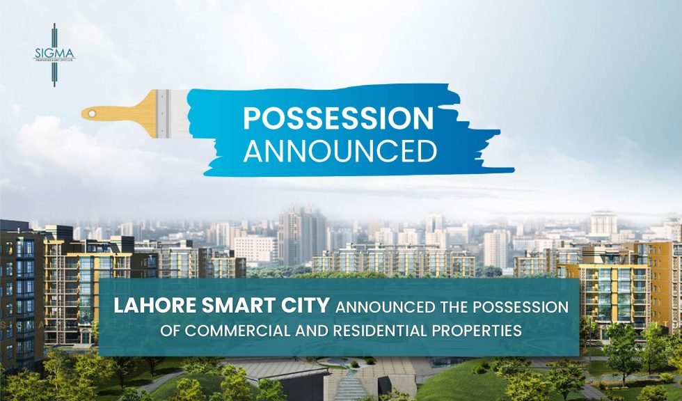 Lahore Smart City has announced the possession of plots