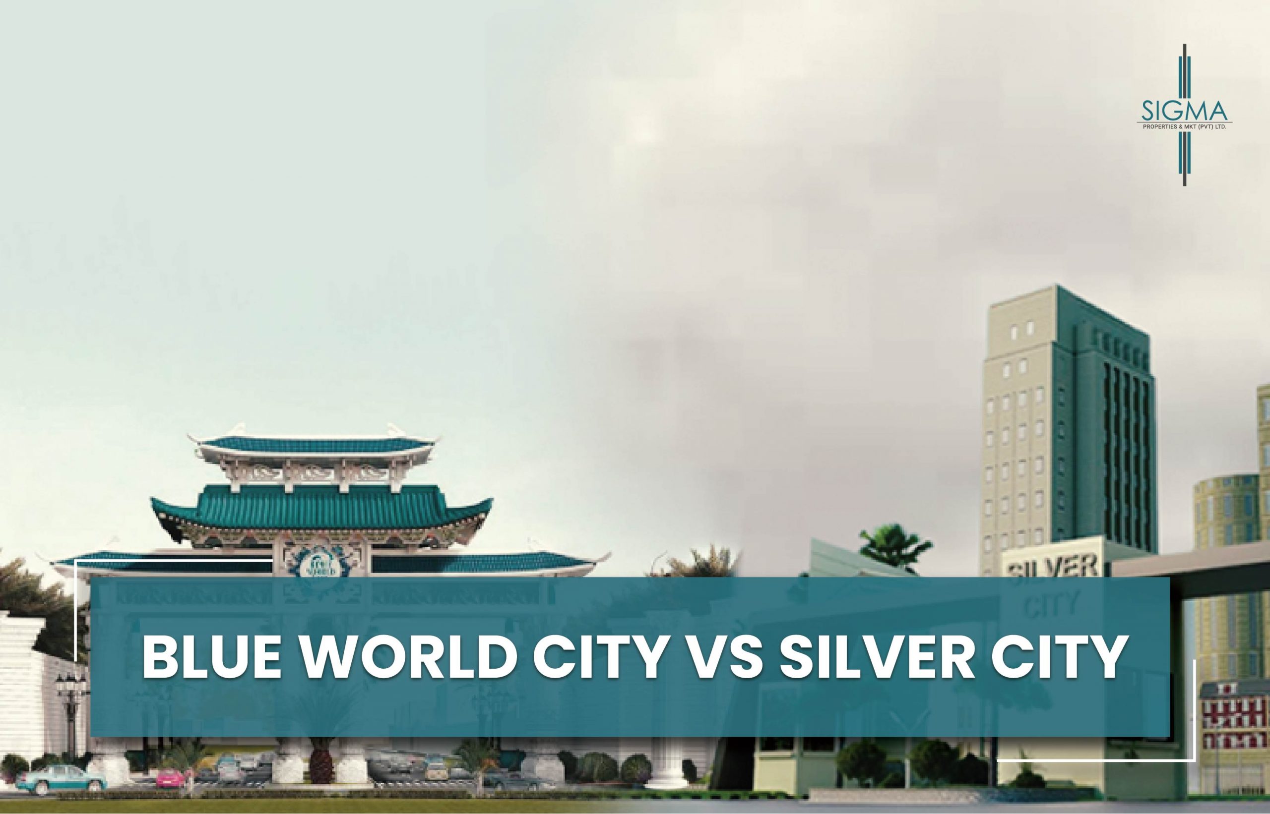 Silver City Vs Blue World City