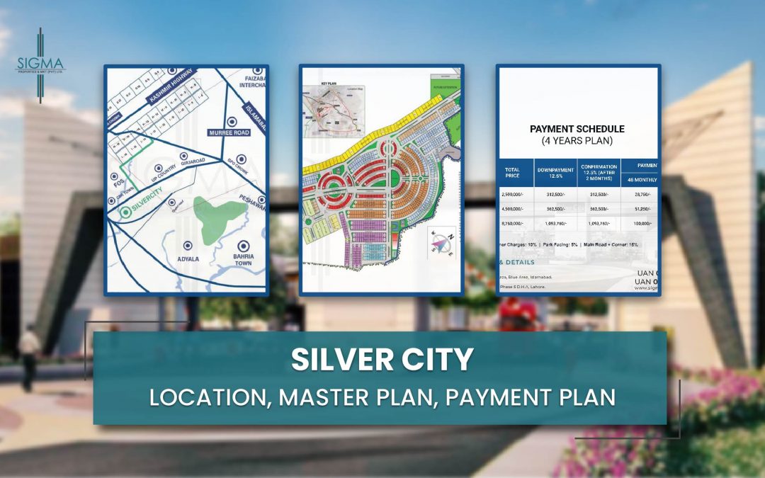 Location, Master Plan, and Payment Plan of Silver City