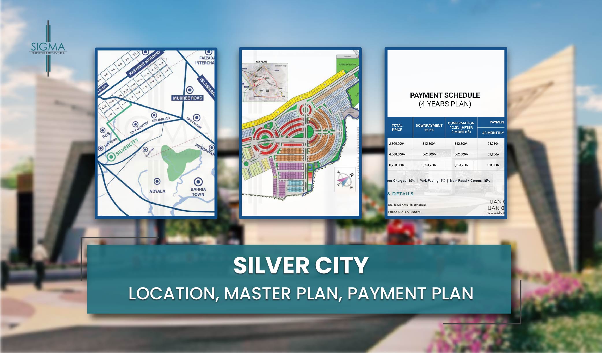 Payment Plan of Silver City