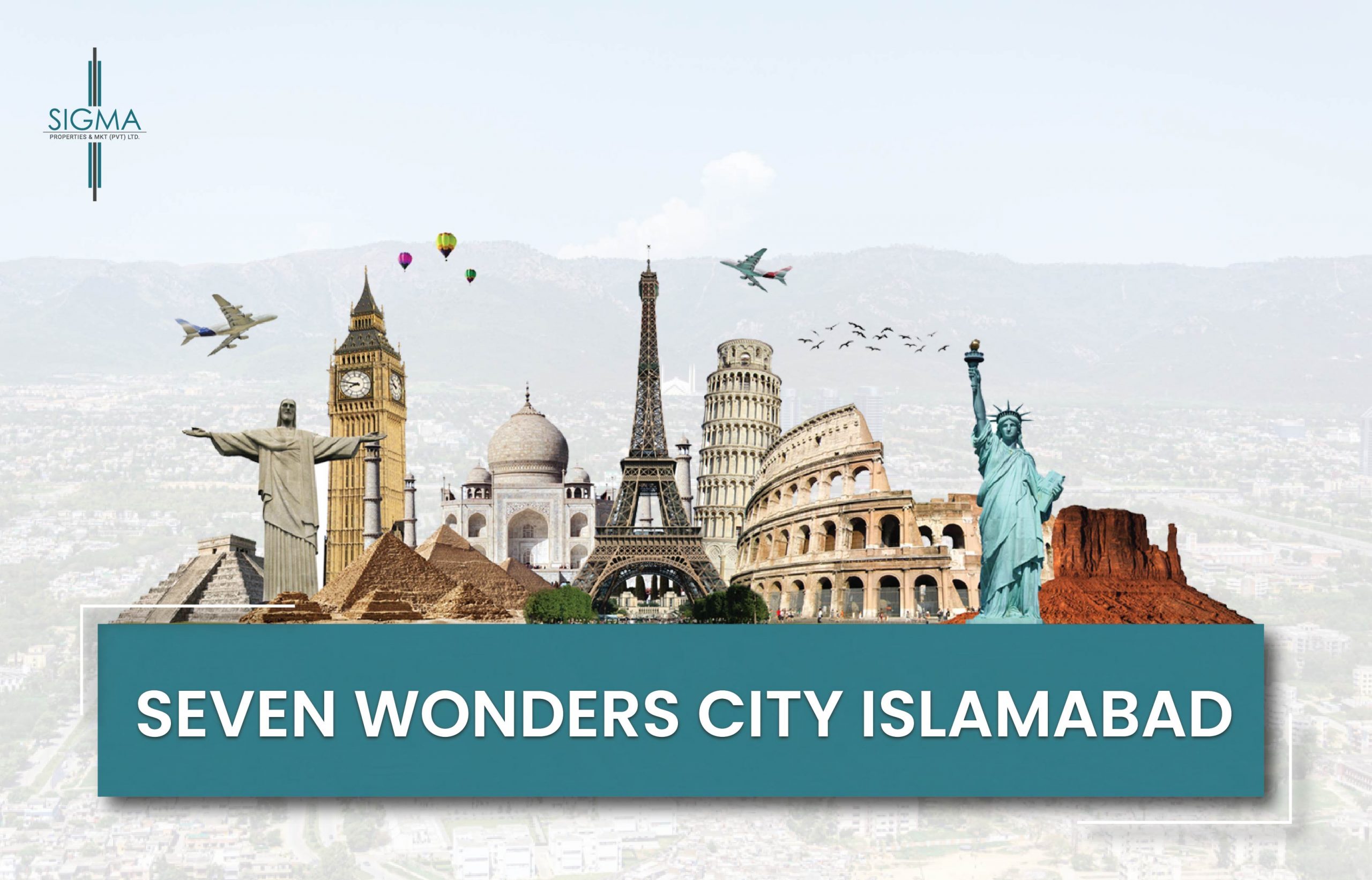 Seven Wonders City Islamabad