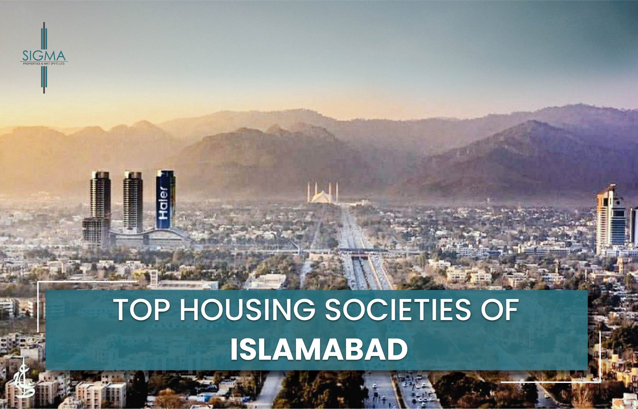 Top Housing Societies of Islamabad