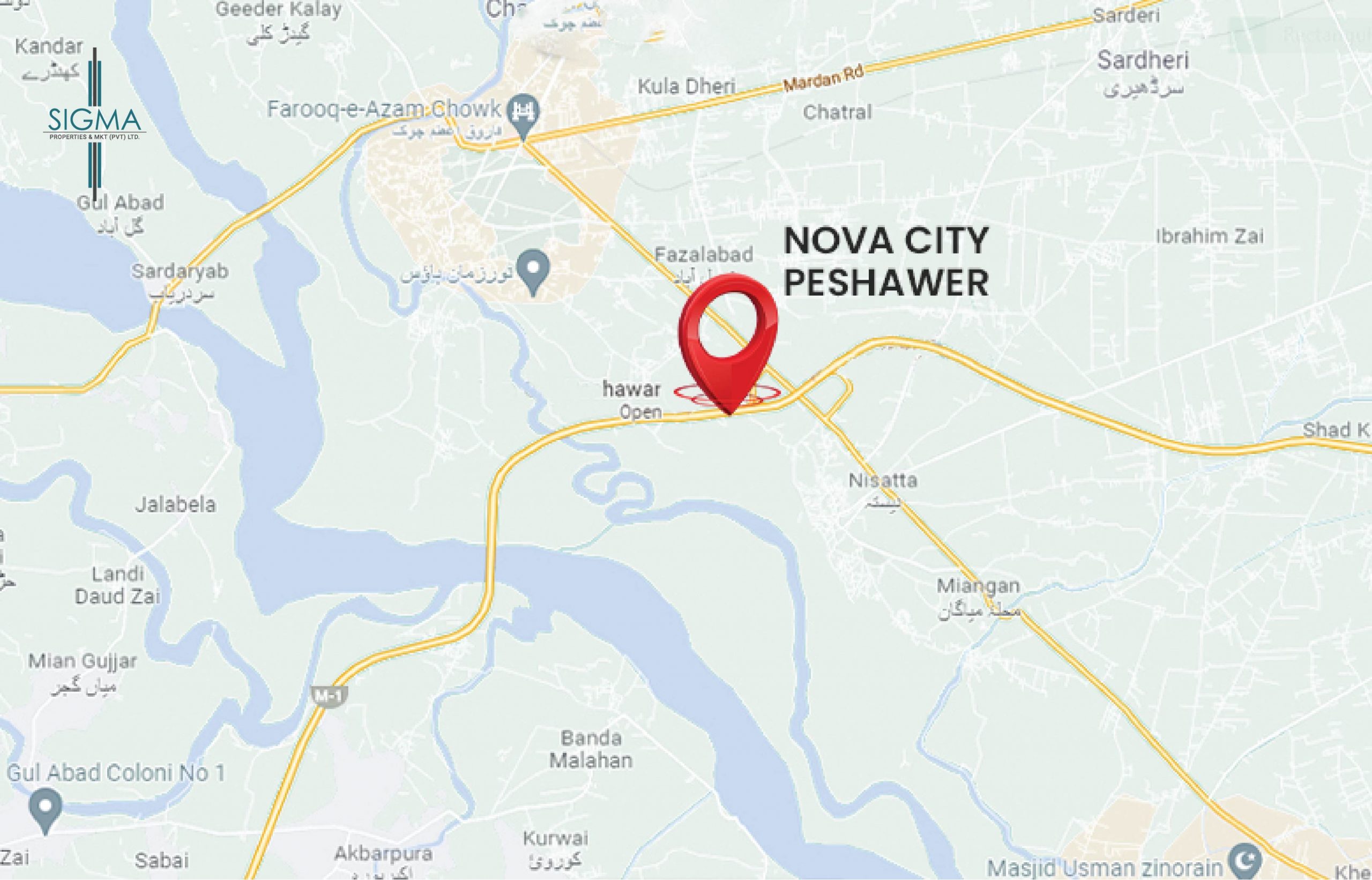 nova city peshawar