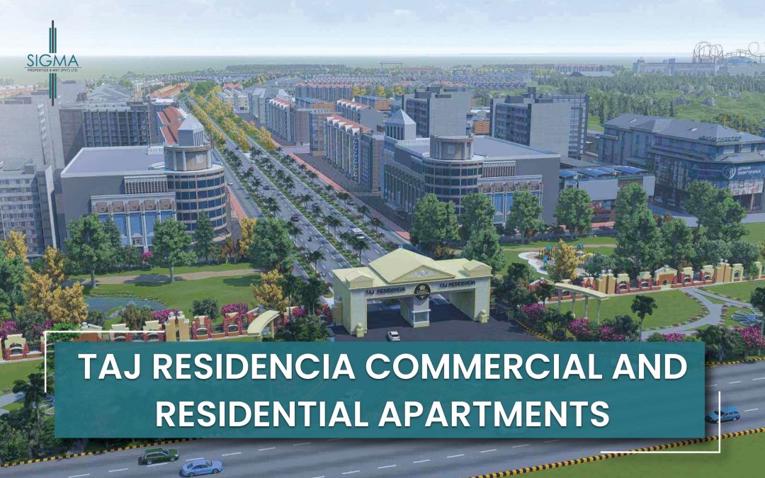 Taj Residencia Commercial and Residential Apartments