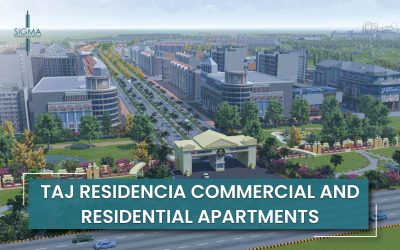 Taj Residencia Commercial and Residential Apartments