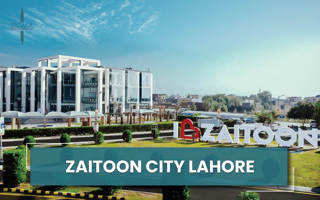 Zaitoon City Lahore