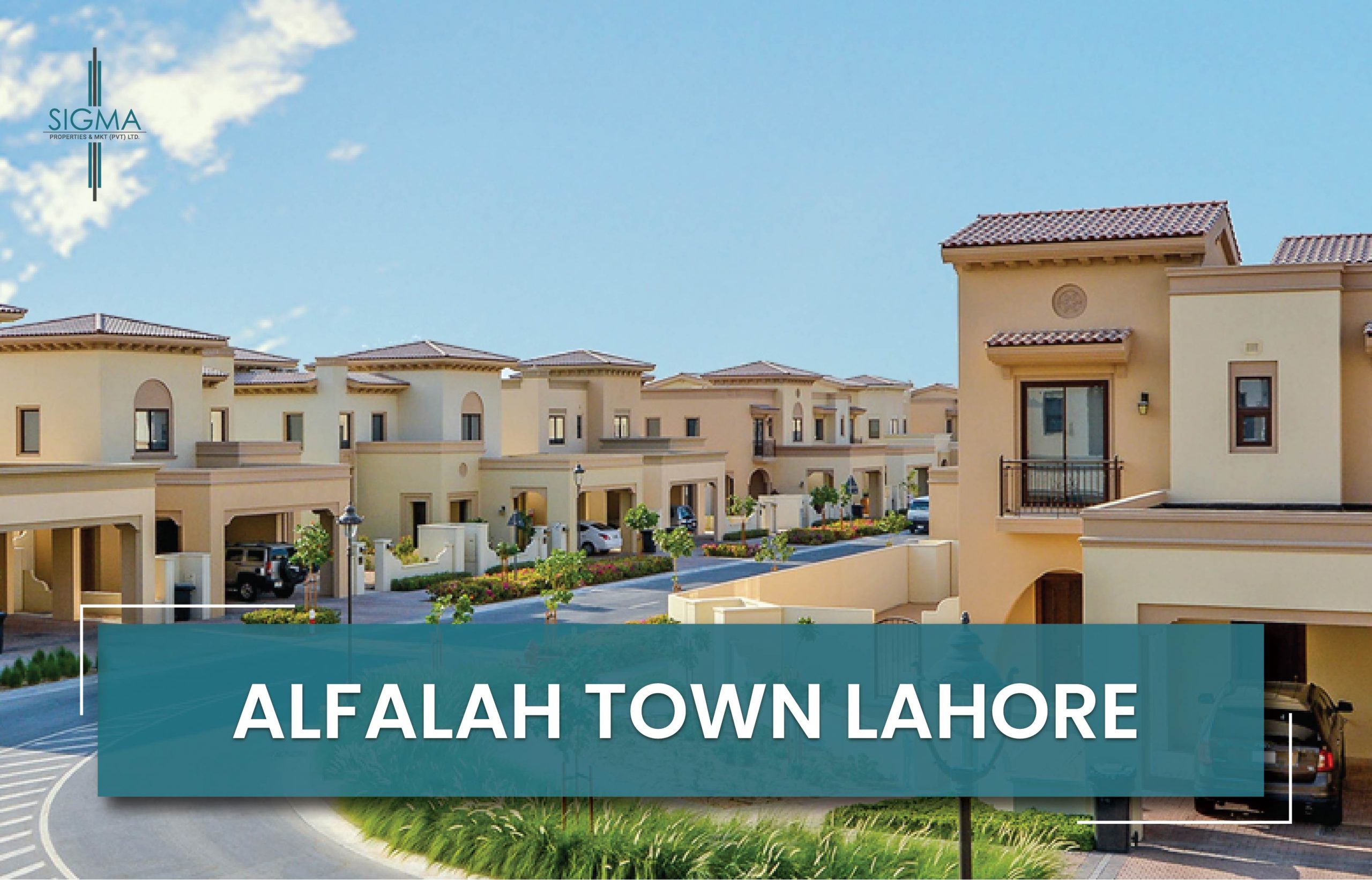 Alfalah Town Lahore