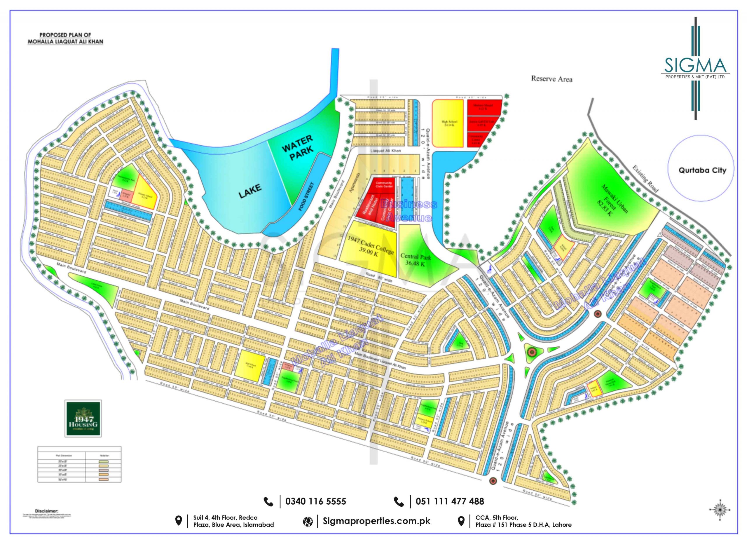 1947 Housing Islamabad 2023 Payment Plan And Master Plan