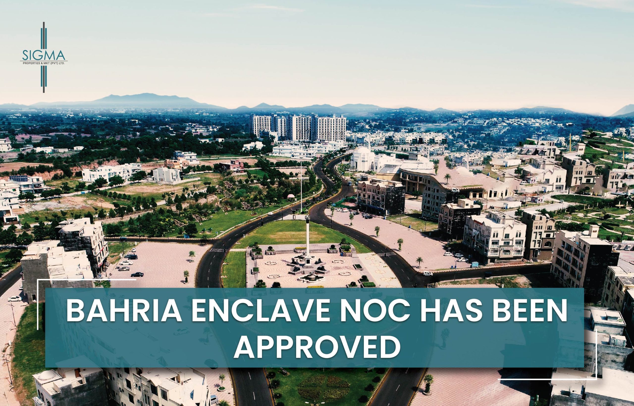 Bahria Enclave NOC