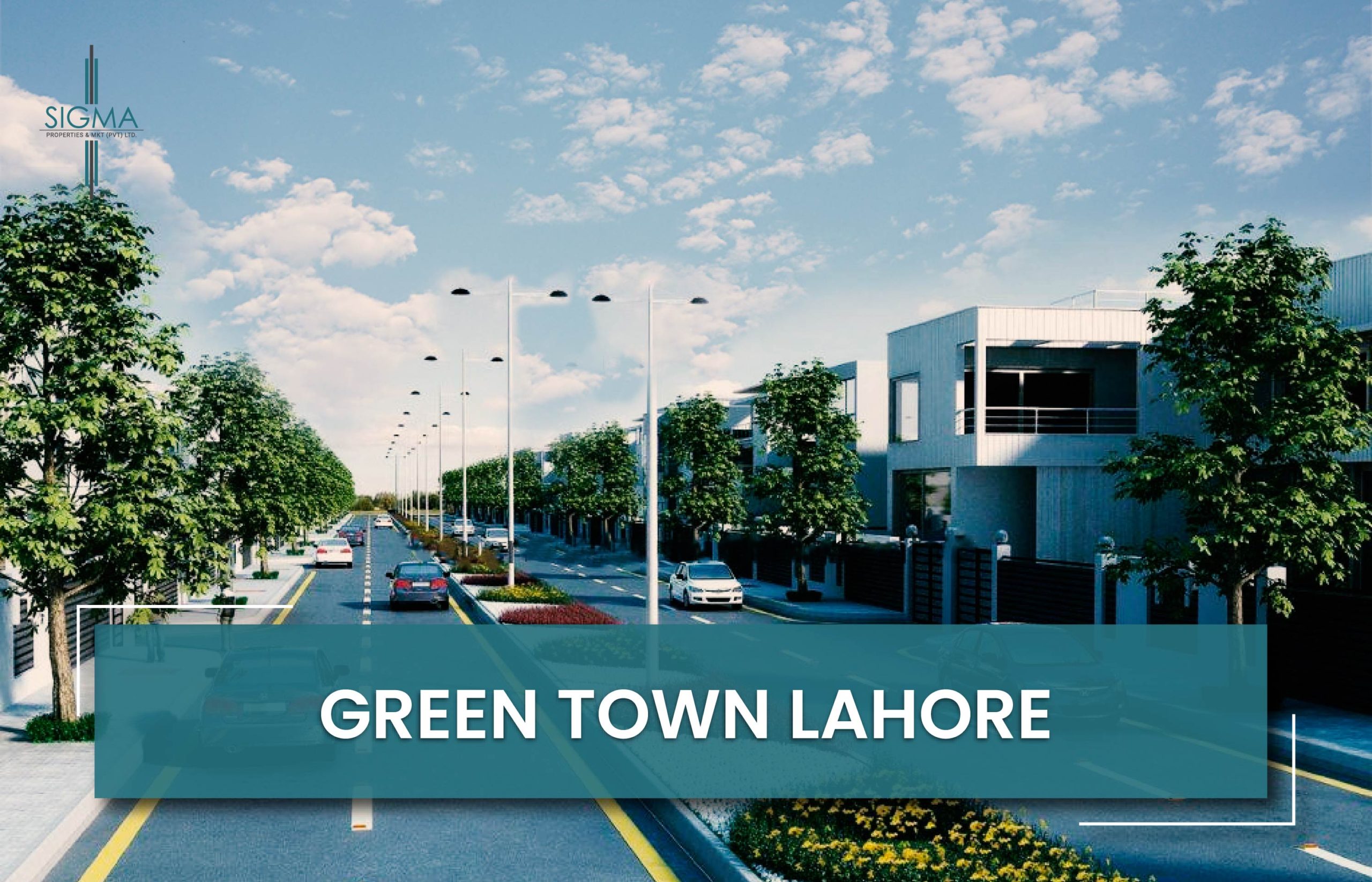 Green Town Lahore